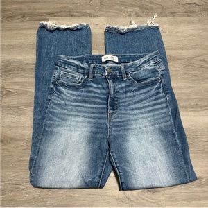 BKE PARKER Universal Fit Bootcut Jeans Size 29